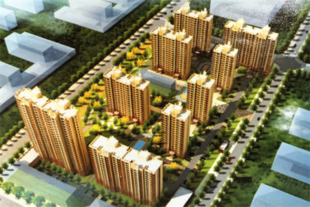 山东沃房峄城店明德花园有证毛坯出售