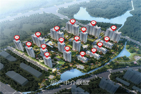 城东保利海德佳园B区善园3室2厅2卫178万138m2出售